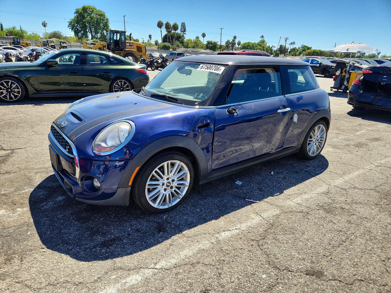 2014 MINI COOPER S | WMWXM7C52ET987206 | UPCARS