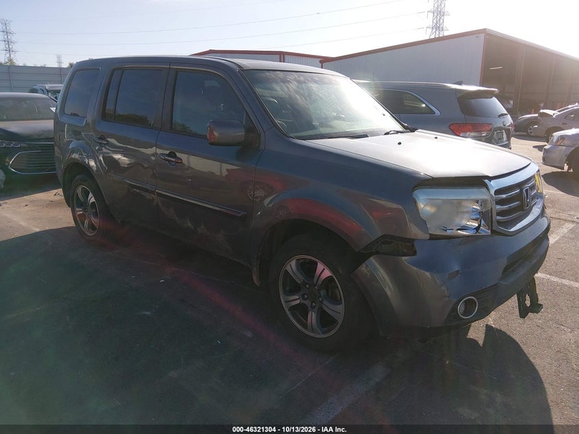 2015 HONDA PILOT SE | 5FNYF3H34FB034132 | UPCARS