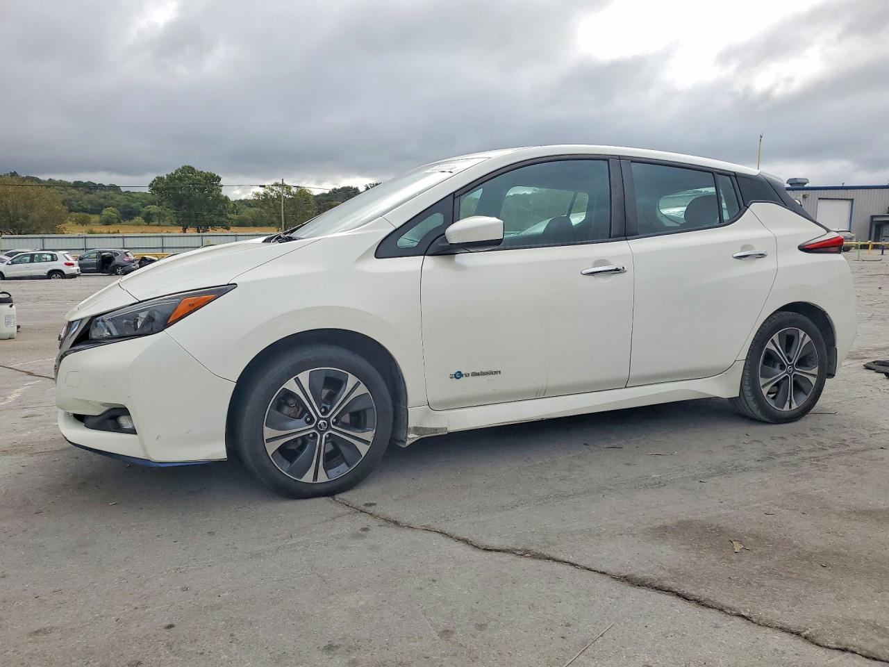 2019 NISSAN LEAF SV PLUS | 1N4BZ1CP5KC319835 | UPCARS