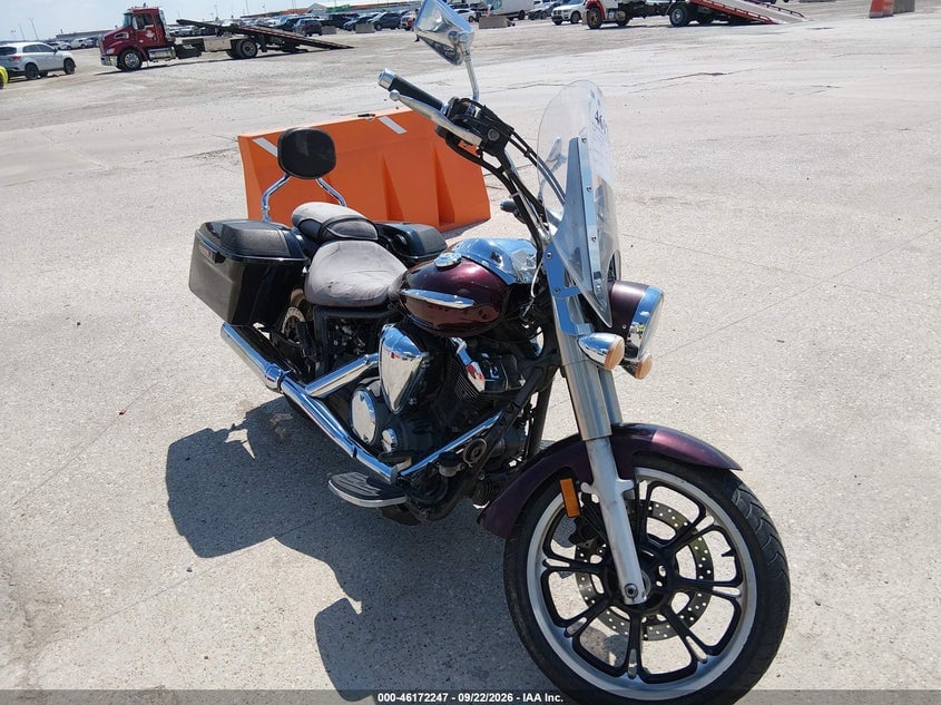 2009 YAMAHA XVS950 A | JYAVN01E99A006187 | UPCARS