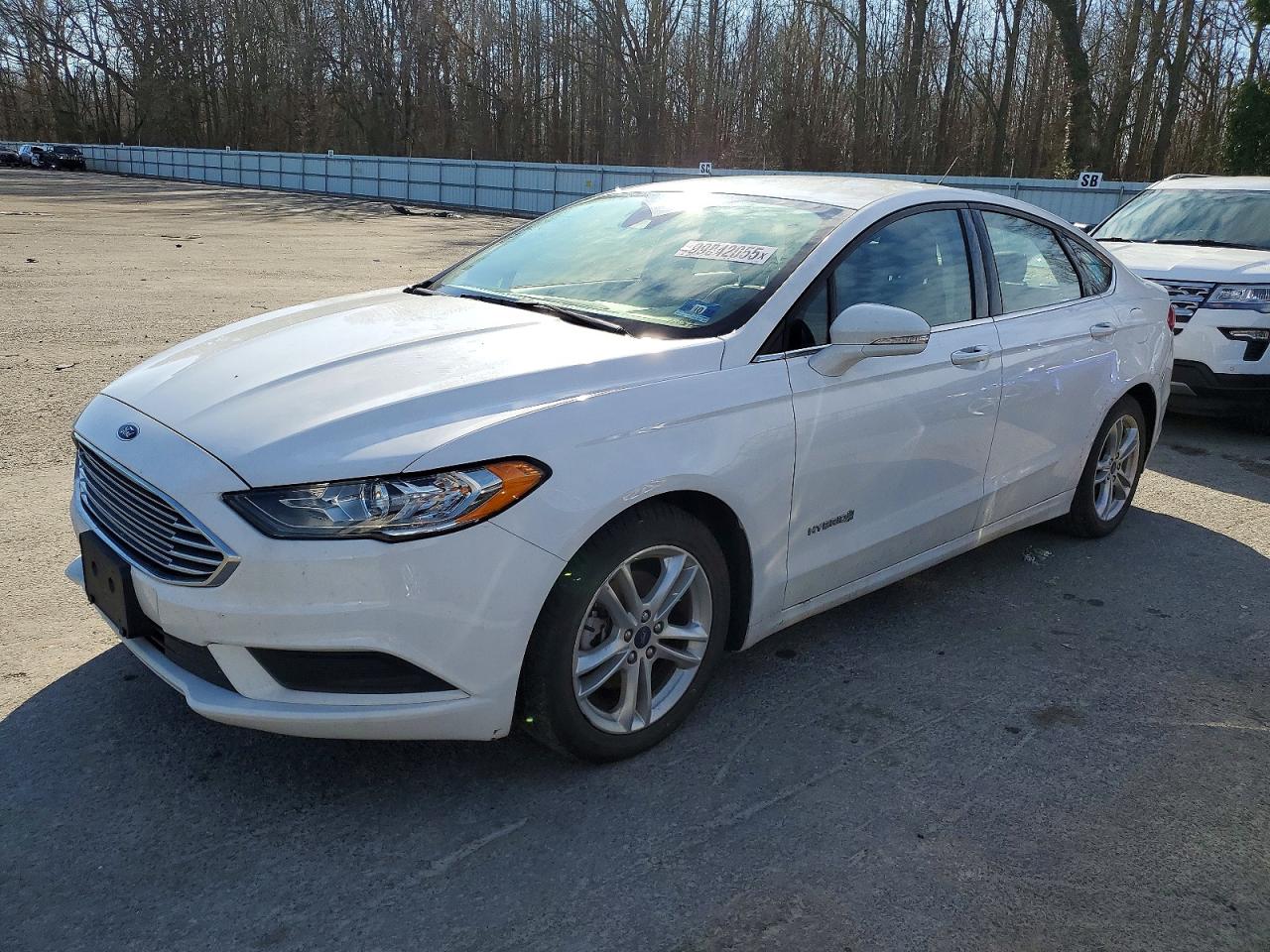 2018 FORD FUSION SE HYBRID | 3FA6P0LU4JR117303 | UPCARS