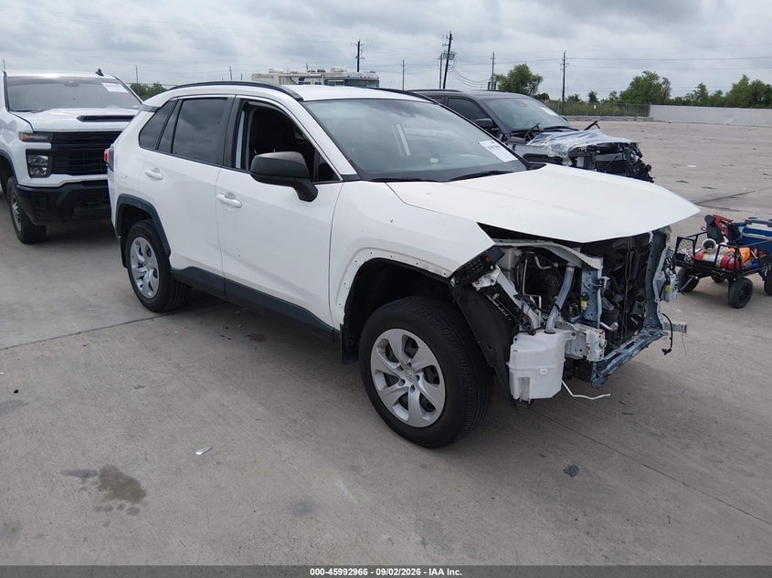 2021 TOYOTA RAV4 LE | JTMH1RFV2MD069875 | UPCARS