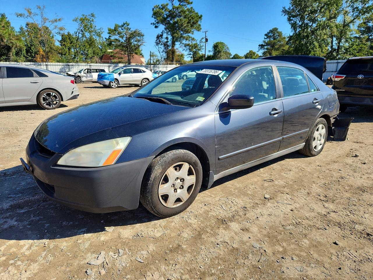 2005 HONDA ACCORD LX | 1HGCM56455A116600 | UPCARS