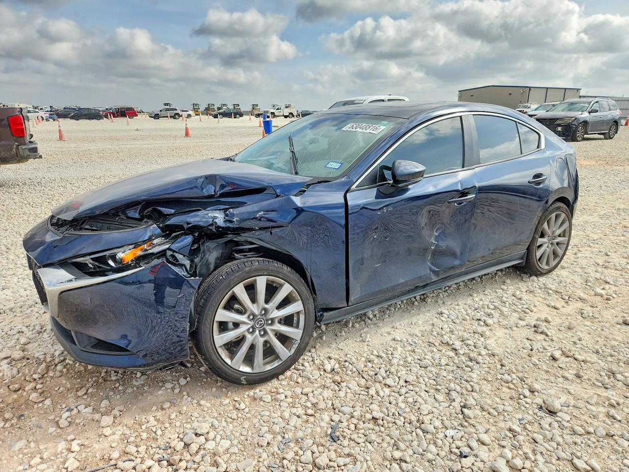 2023 MAZDA 3 PREFERRED | 3MZBPACM8PM360405 | UPCARS