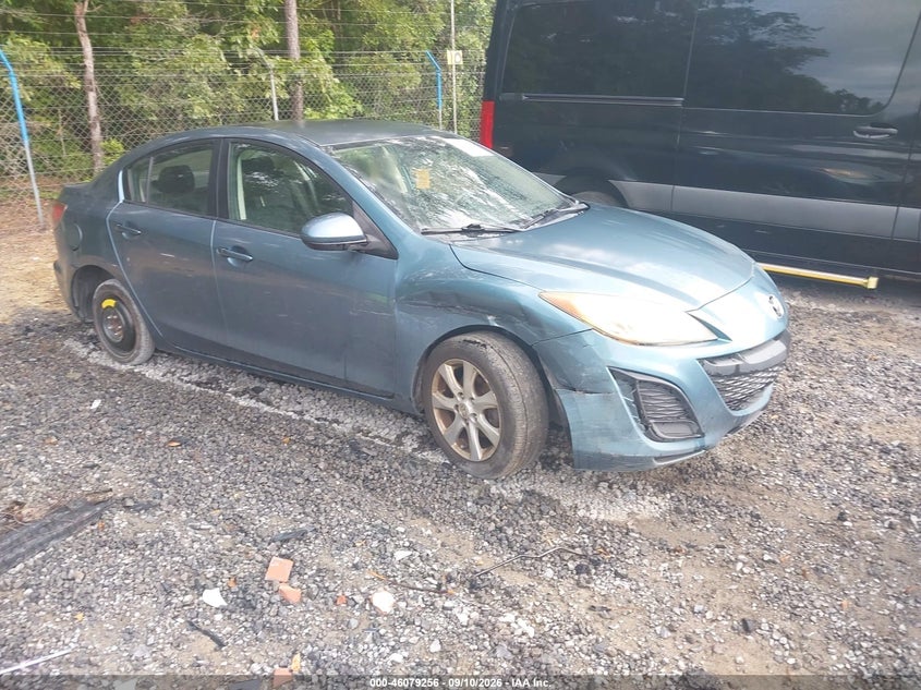 2011 MAZDA MAZDA3 I TOURING | JM1BL1VG4B1420997 | UPCARS