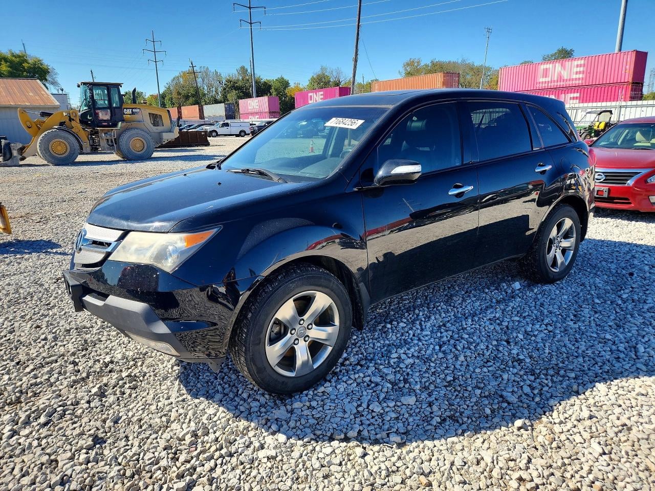 2009 ACURA MDX SPORT | 2HNYD28749H500167 | UPCARS