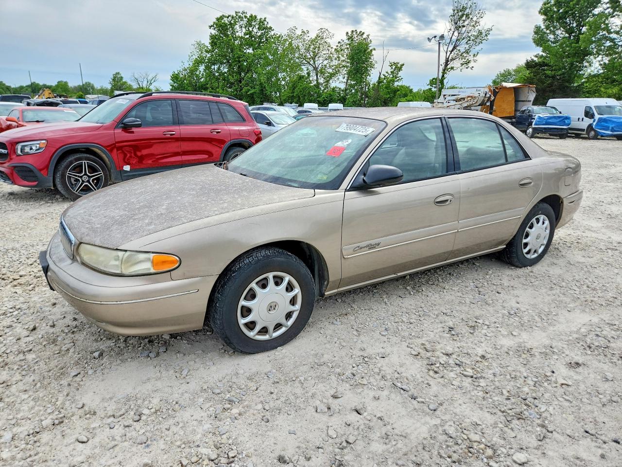 2001 BUICK CENTURY CUSTOM | 2G4WS52J011198099 | UPCARS