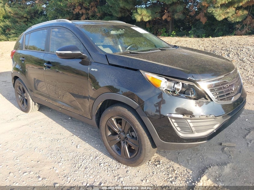 2011 KIA SPORTAGE LX | KNDPBCA21B7030192 | UPCARS