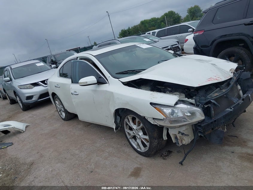 2014 NISSAN MAXIMA 3.5 S/3.5 SV | 1N4AA5AP2EC467278 | UPCARS