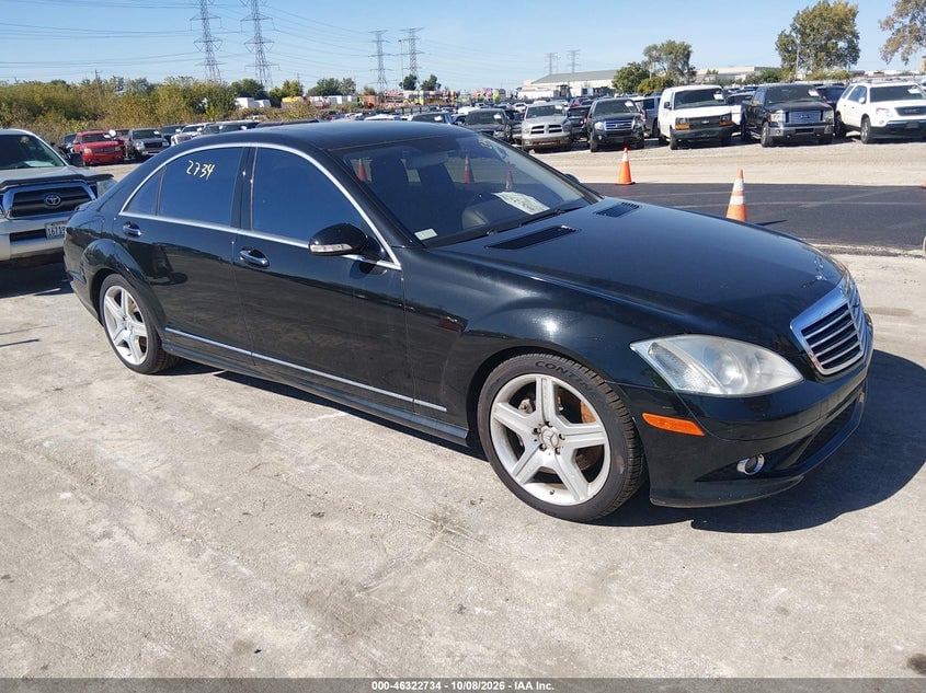 2007 MERCEDES-BENZ S 550 4MATIC | WDDNG86X17A135891 | UPCARS