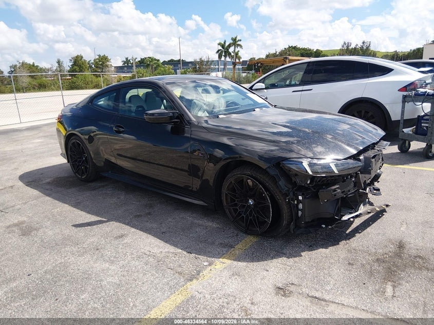 2027 BMW M4 COMPETITION | WBS33HK03VCY07062 | UPCARS