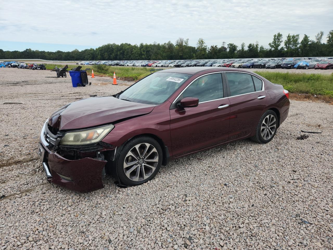 2015 HONDA ACCORD SPORT | 1HGCR2F58FA004173 | UPCARS