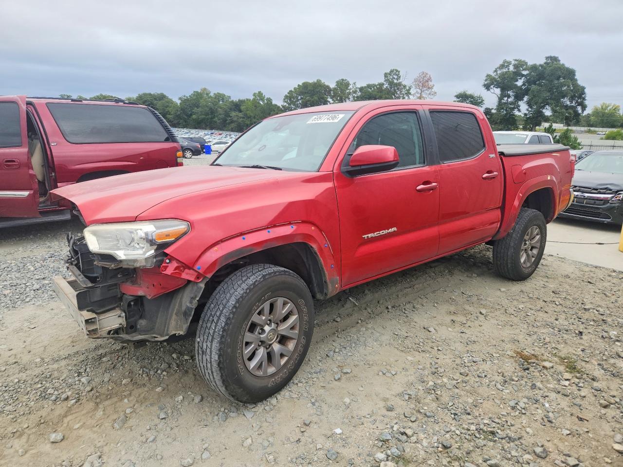 2019 TOYOTA TACOMA SR5 V6 | 3TMAZ5CNXKM101061 | UPCARS