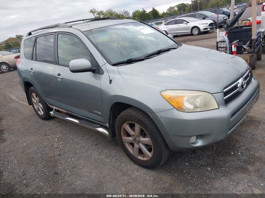 2006 TOYOTA RAV4 LIMITED V6 | JTMBK31V665000689 | UPCARS