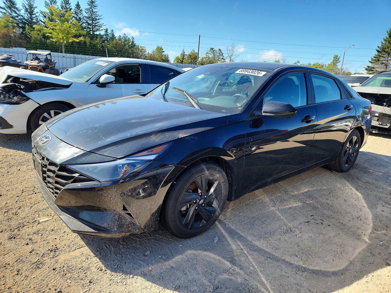 2021 HYUNDAI ELANTRA SEL | KMHLM4AG3MU081865 | UPCARS