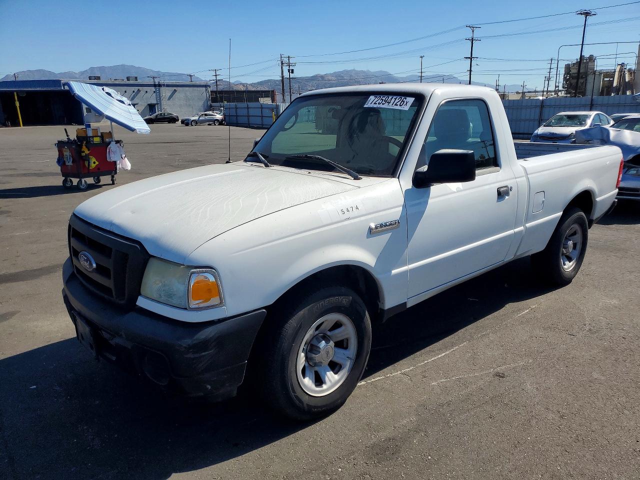 2011 FORD RANGER | 1FTKR1AD8BPA74900 | UPCARS