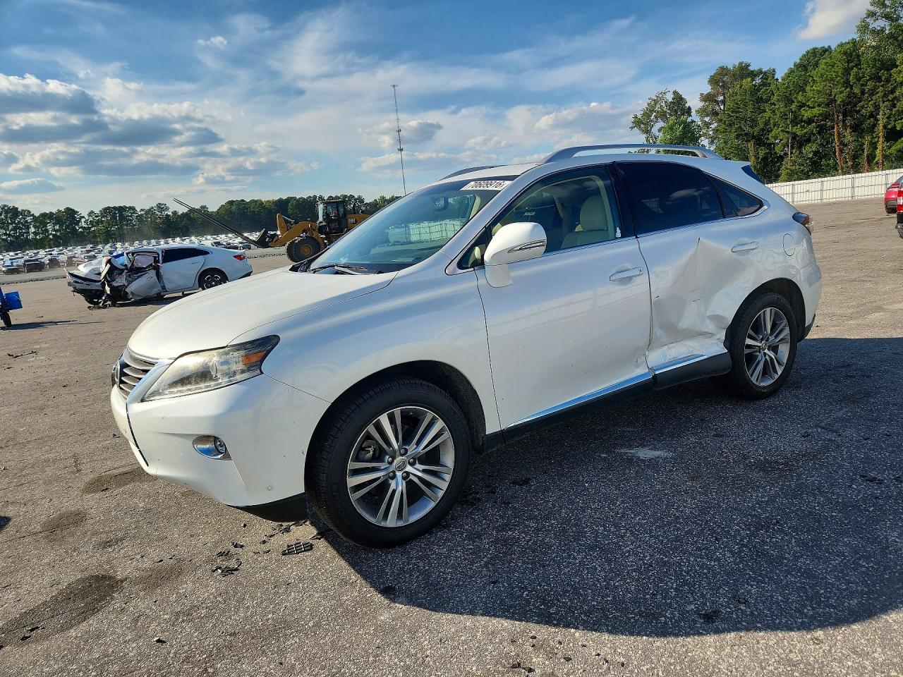 2015 LEXUS RX350 BASE | 2T2ZK1BAXFC189201 | UPCARS