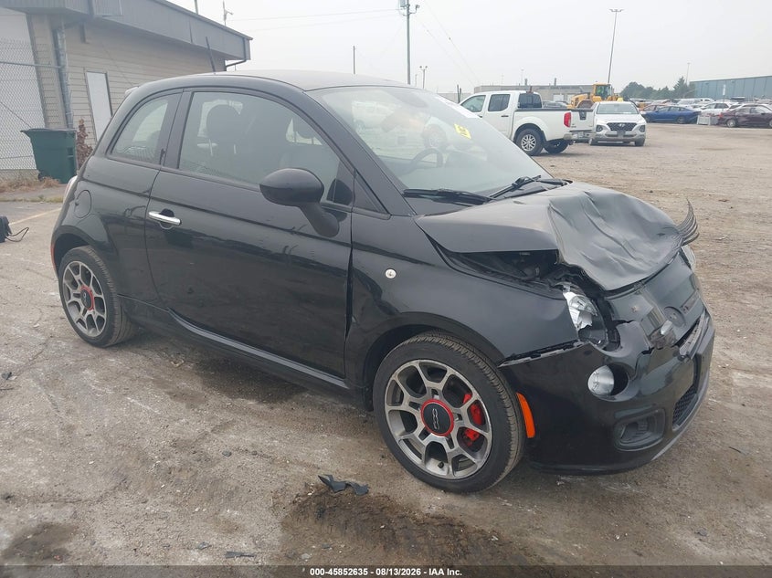 2014 FIAT 500 SPORT | 3C3CFFBR7ET174186 | UPCARS