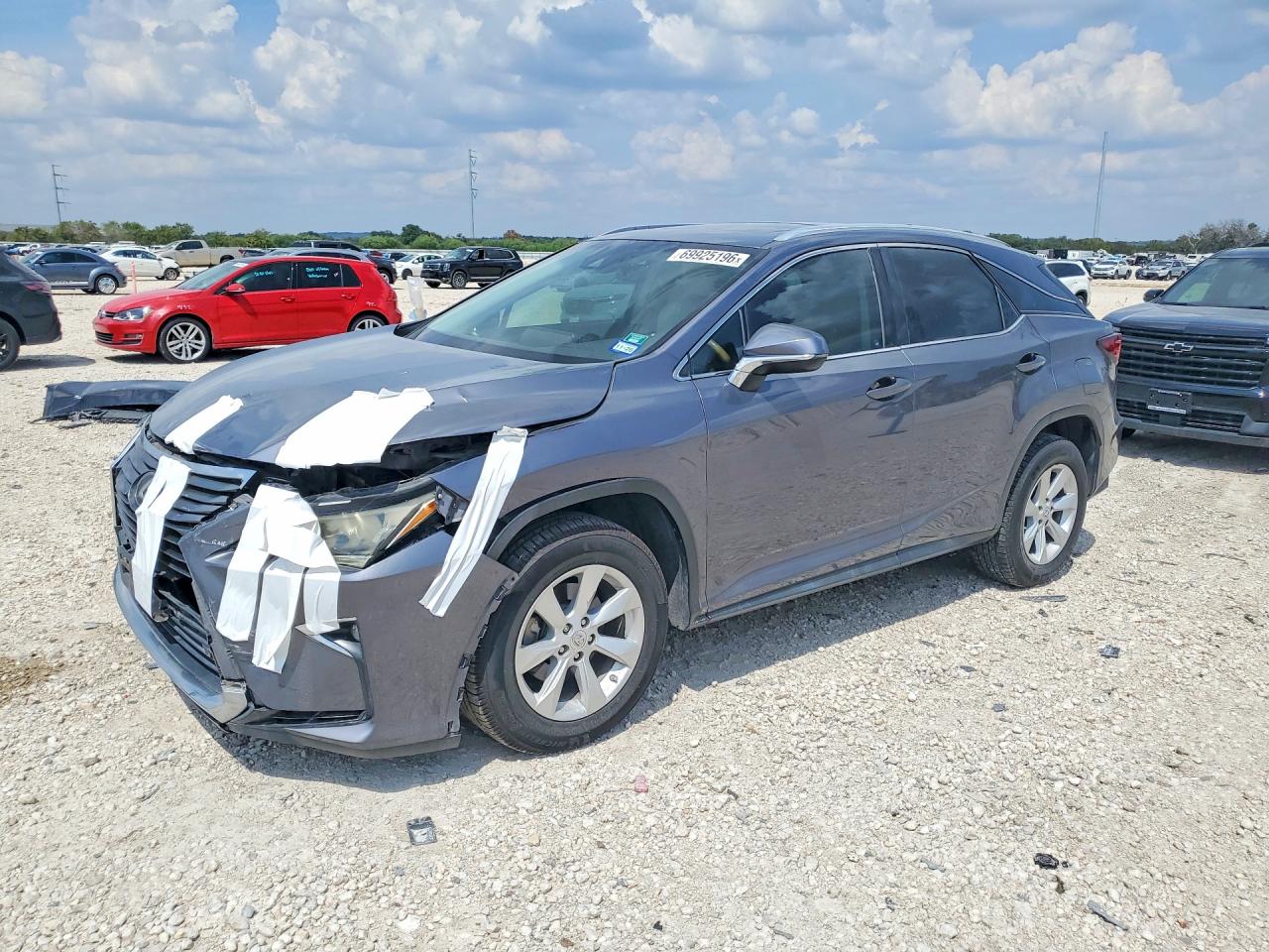 2016 LEXUS RX350 | 2T2ZZMCA2GC022196 | UPCARS