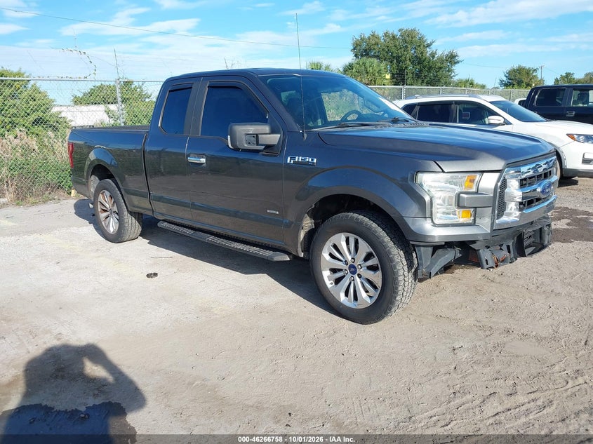 2016 FORD F-150 XL | 1FTEX1CP3GKF41493 | UPCARS