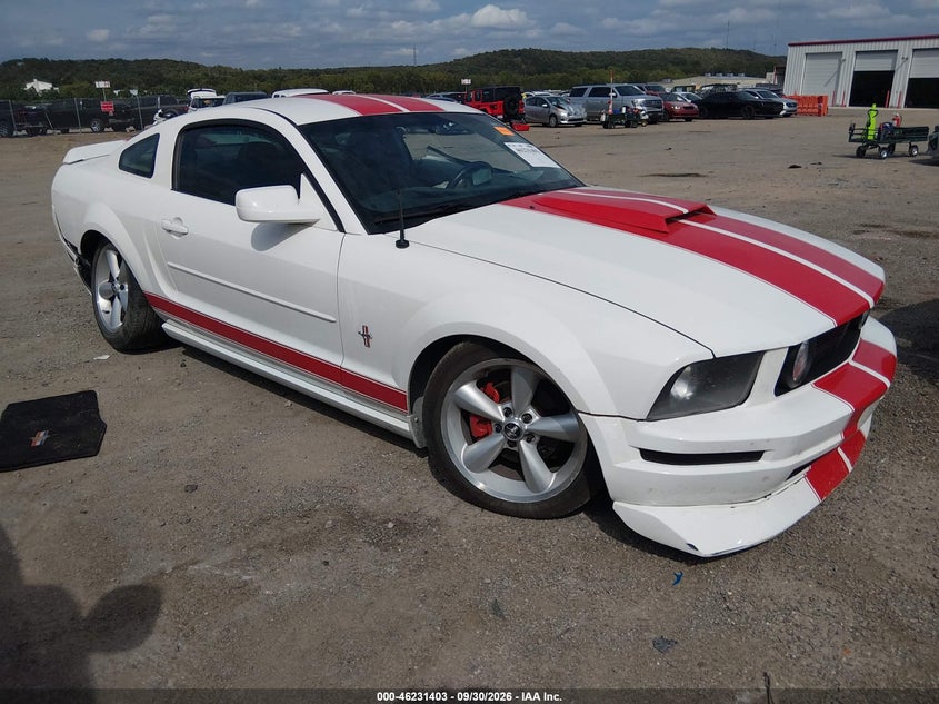 2007 FORD MUSTANG V6 DELUXE/V6 PREMIUM | 1ZVFT80N275294619 | UPCARS