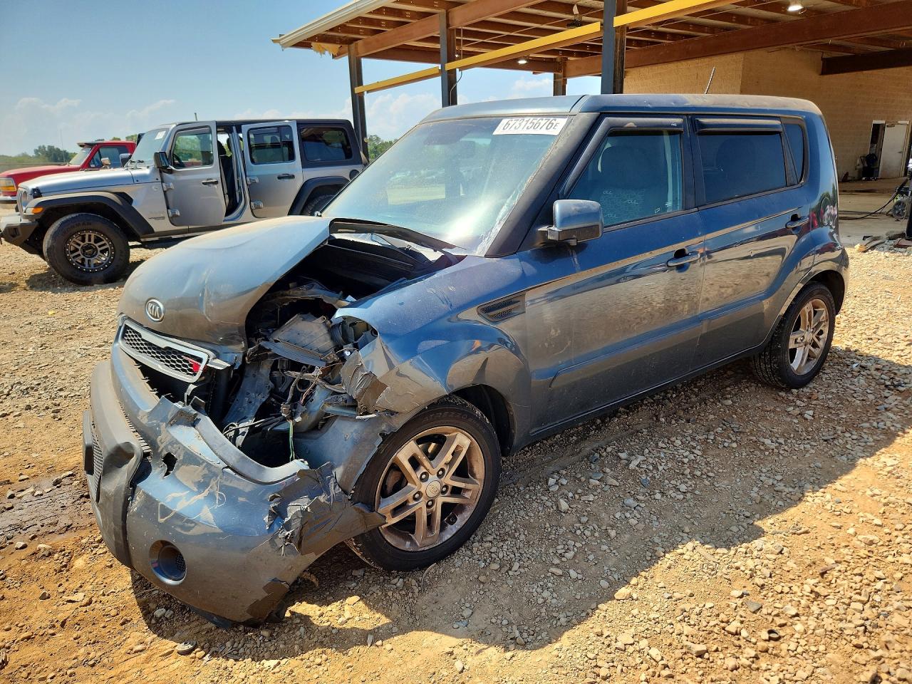 2011 KIA SOUL + | KNDJT2A22B7331731 | UPCARS