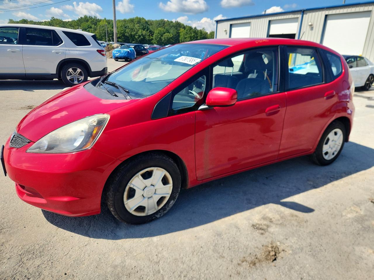 2013 HONDA FIT | JHMGE8H35DC014184 | UPCARS