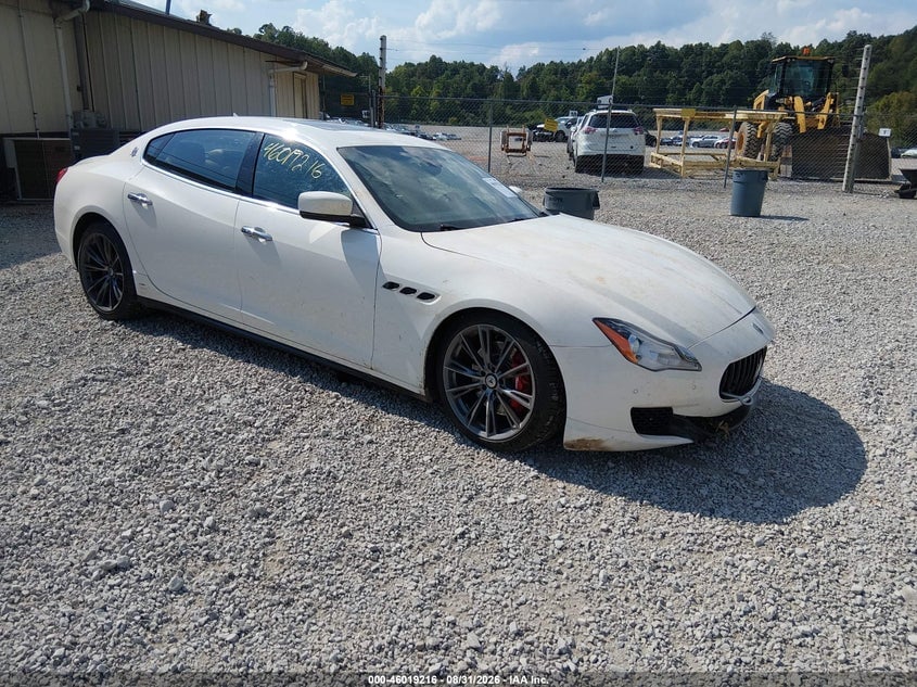 2015 MASERATI QUATTROPORTE S Q4 | ZAM56RRA7F1135141 | UPCARS
