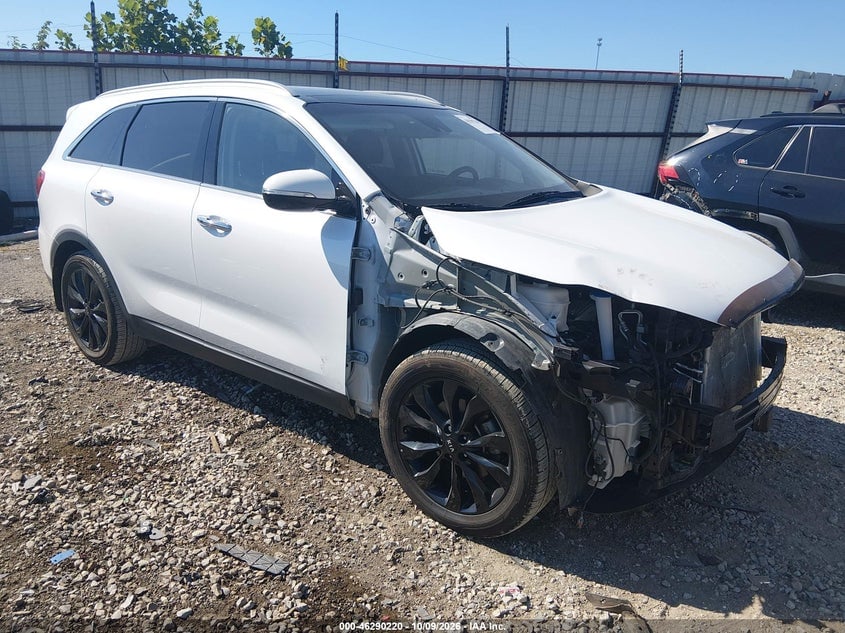 2020 KIA SORENTO 3.3L EX | 5XYPH4A52LG696058 | UPCARS