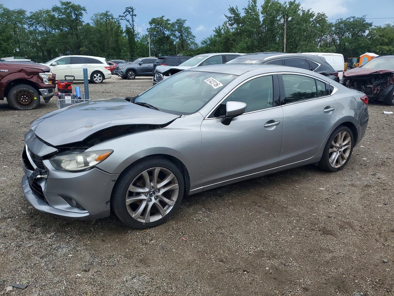 2014 MAZDA 6 TOURING | JM1GJ1V5XE1103868 | UPCARS