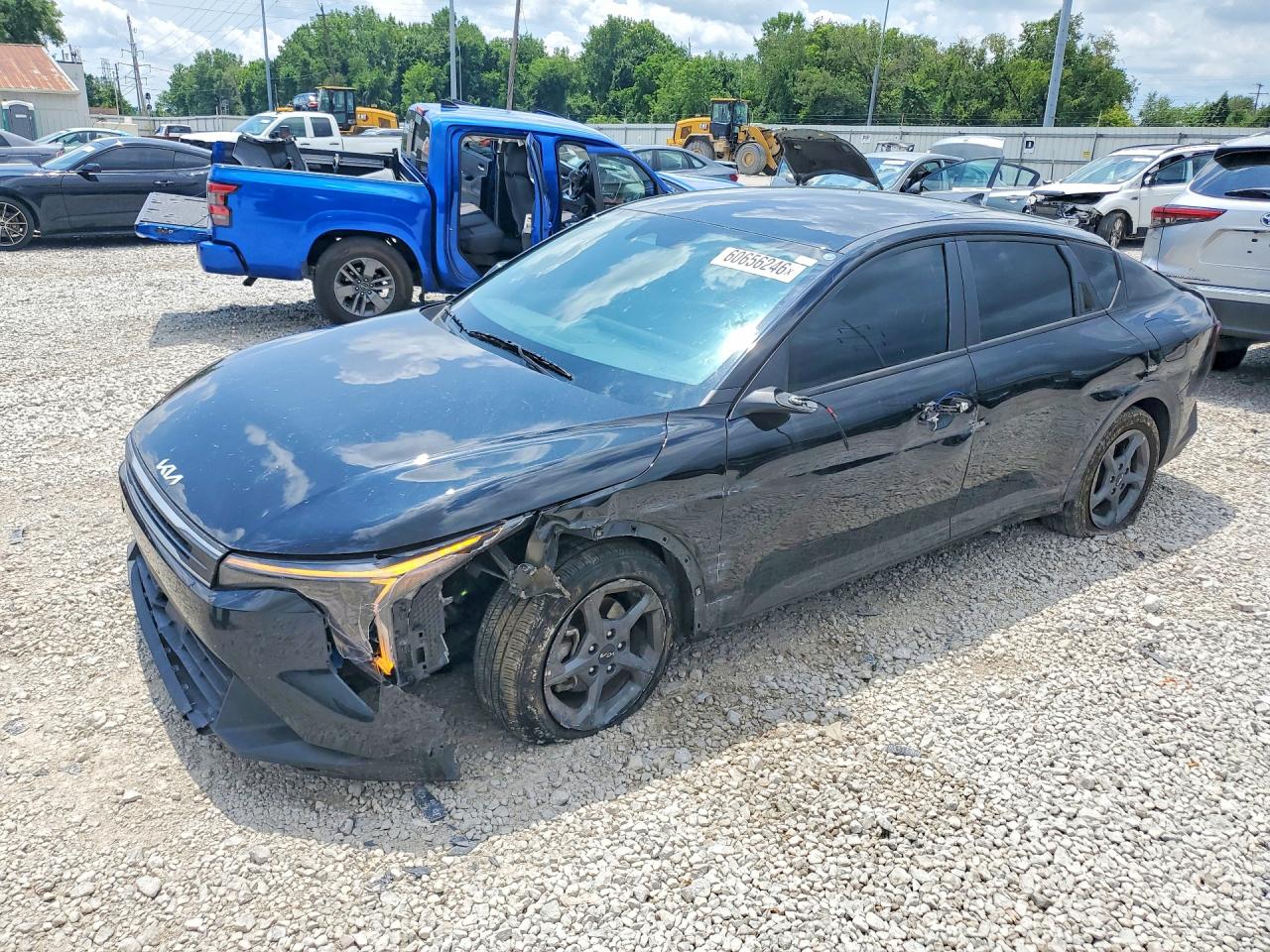 2025 KIA K4 LXS | 3KPFT4DE4SE234439 | UPCARS