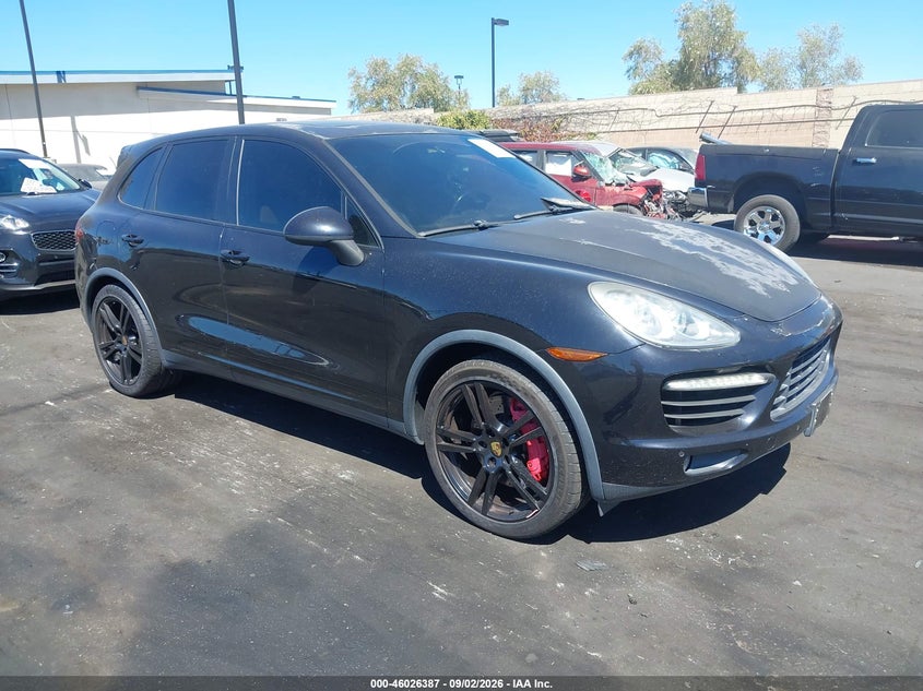 2012 PORSCHE CAYENNE TURBO | WP1AC2A23CLA81469 | UPCARS