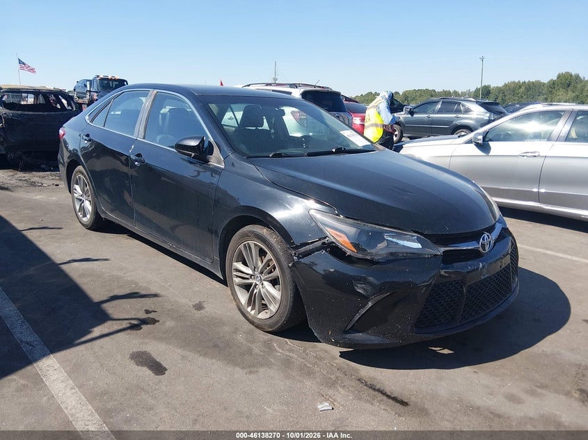 2015 TOYOTA CAMRY SE | 4T1BF1FK4FU979699 | UPCARS
