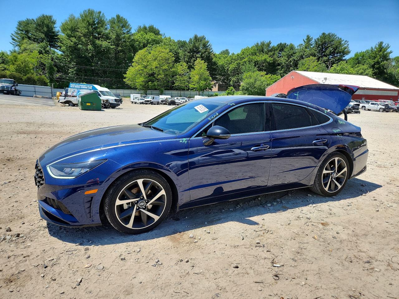 2021 HYUNDAI SONATA SEL PLUS | 5NPEJ4J22MH119641 | UPCARS