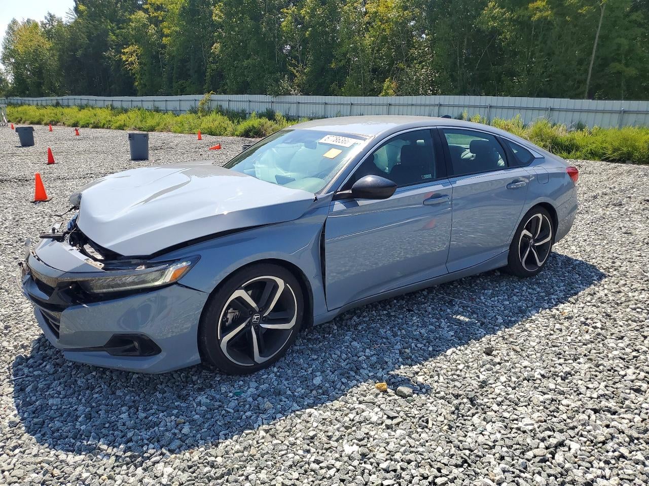 2022 HONDA ACCORD SPORT | 1HGCV1F32NA121220 | UPCARS