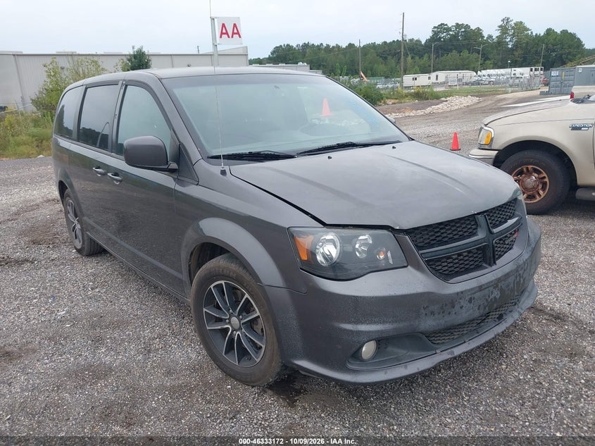 2018 DODGE GRAND CARAVAN SE PLUS | 2C4RDGBG9JR202499 | UPCARS
