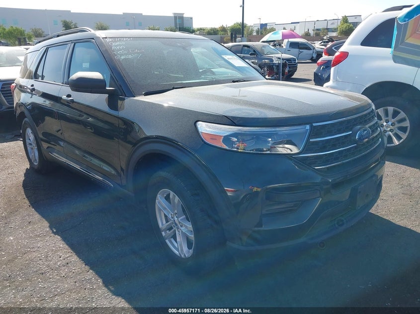 2022 FORD EXPLORER XLT | 1FMSK7DH0NGC32989 | UPCARS