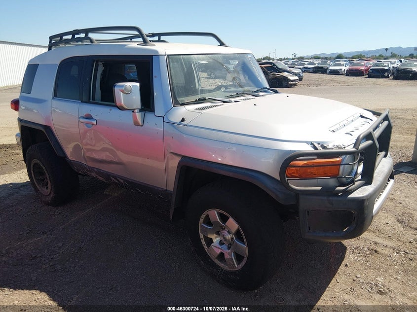 2007 TOYOTA FJ CRUISER | JTEZU11F870005389 | UPCARS