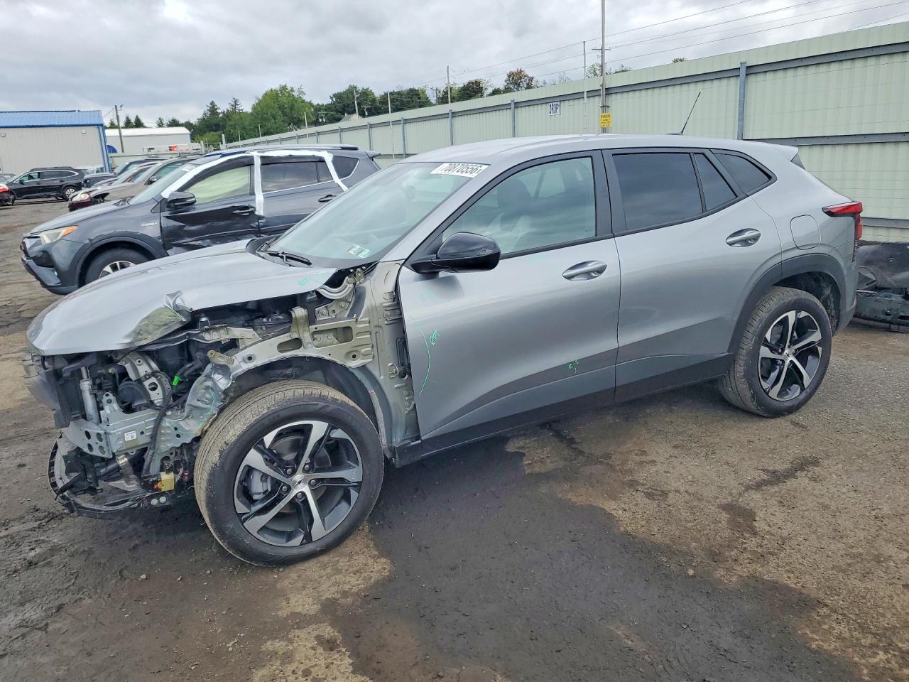 2026 CHEVROLET TRAX 1RS | KL77LGEP1TC065332 | UPCARS