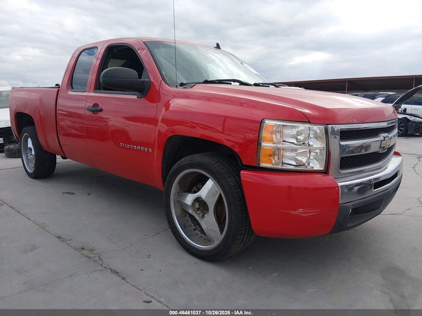 2008 CHEVROLET SILVERADO 1500 WORK TRUCK | 1GCEC19X78Z226420 | UPCARS