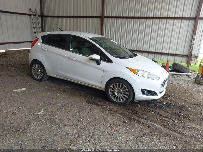 2015 FORD FIESTA TITANIUM | 3FADP4FJ1FM175258 | UPCARS
