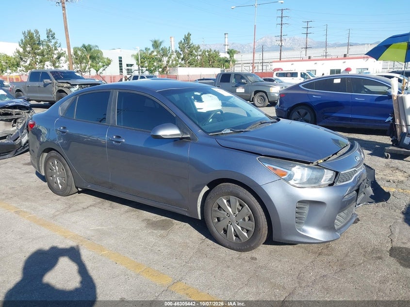 2020 KIA RIO S | 3KPA24AD6LE274127 | UPCARS
