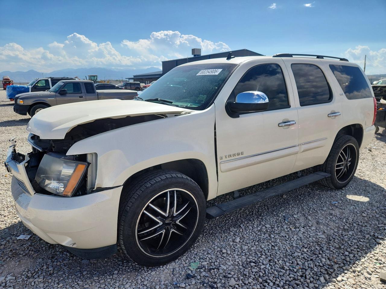 2008 CHEVROLET TAHOE K1500 | 1GNFK13088R254933 | UPCARS