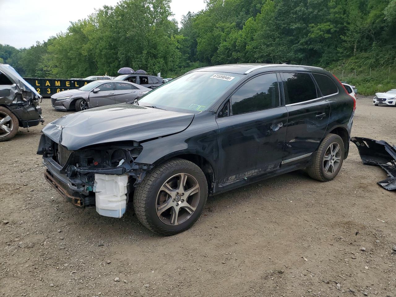 2014 VOLVO XC60 T6 | YV4902DZ1E2556399 | UPCARS