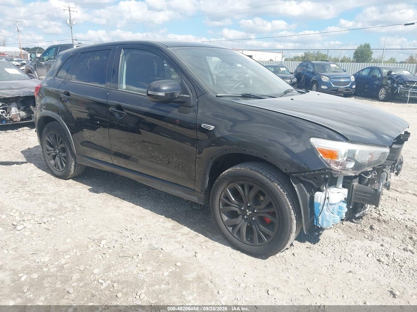 2018 MITSUBISHI OUTLANDER SPORT 2.0 LE | JA4AR3AU5JU005342 | UPCARS