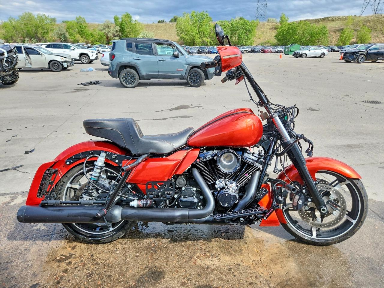 2024 HARLEY-DAVIDSON FL | 1HD1KH715RB638420 | UPCARS