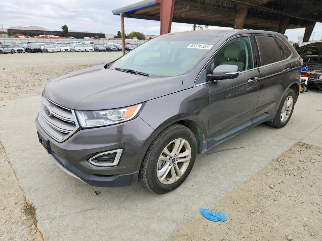2018 FORD EDGE SEL | 2FMPK3J93JBB59825 | UPCARS