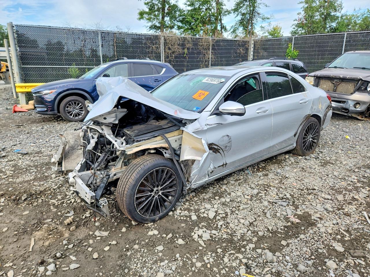 2021 MERCEDES-BENZ C-CLASS 300 | W1KWF8DB0MR632846 | UPCARS