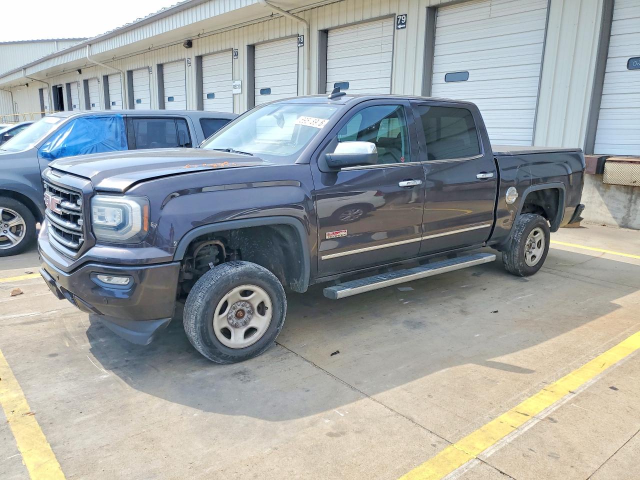 2016 GMC SIERRA K1500 SLT | 3GTU2NEC1GG198430 | UPCARS