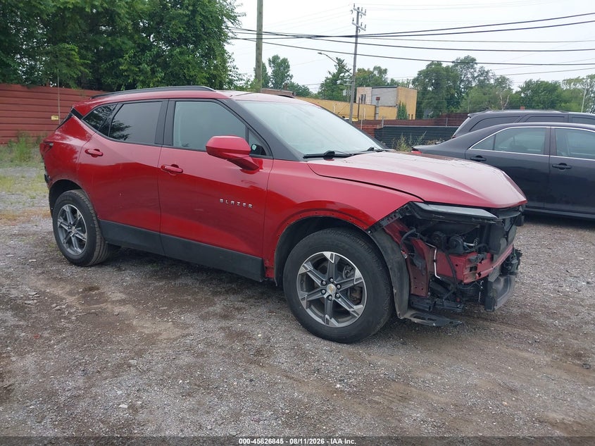2024 CHEVROLET BLAZER FWD 2LT | 3GNKBCR47RS254991 | UPCARS